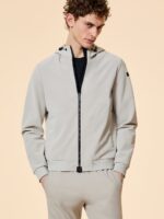 Giubbino Con Cappuccio Grigio Ghiaccio Uomo RRD Wilson Hood Jacket Art. 26028 Col 13 - immagine 2