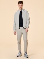 Giubbino Con Cappuccio Grigio Ghiaccio Uomo RRD Wilson Hood Jacket Art. 26028 Col 13 - immagine 4
