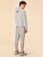 Giubbino Con Cappuccio Grigio Ghiaccio Uomo RRD Wilson Hood Jacket Art. 26028 Col 13 - immagine 3