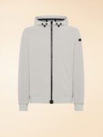 Giubbino Con Cappuccio Grigio Ghiaccio Uomo RRD Wilson Hood Jacket Art. 26028 Col 13