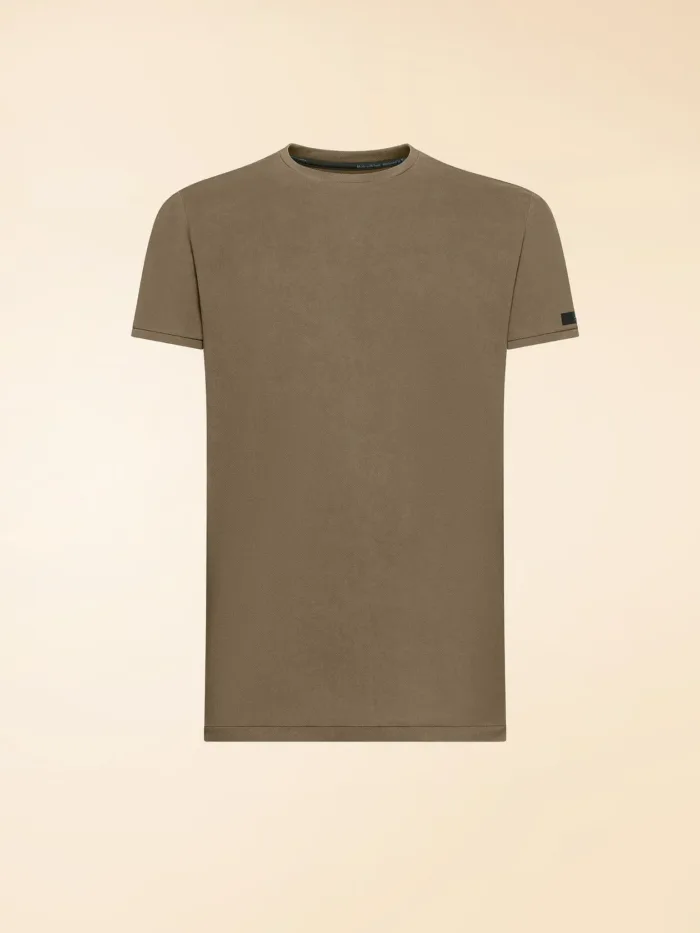 T-shirt RRD Techno Wash Piquè Shirty Art. 26218 84 Toupe, foto 1 di 1