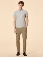 Pantaloni Uomo Con Coulisse in Vita RRD Surflex Chino Jo Pant Beige Art. W26302 Col 86 Tobacco - immagine 3