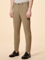 Pantaloni Uomo Con Coulisse in Vita RRD Surflex Chino Jo Pant Beige Art. W26302 Col 86 Tobacco - immagine 4