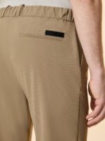 Pantaloni Uomo Con Coulisse in Vita RRD Surflex Chino Jo Pant Beige Art. W26302 Col 86 Tobacco - immagine 2