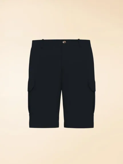 Bermuda Cargo Estivo RRD Surflex Cargo Short Pant Blu Notte Art. 26307 Col 60