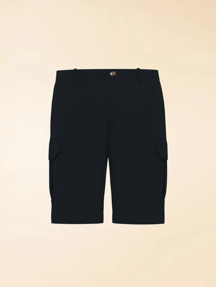 Bermuda Cargo Estivo RRD Surflex Cargo Short Pant Blu Notte Art. 26307 Col 60, foto 1 di 1