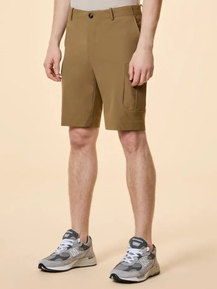 Bermuda Cargo Estivo RRD Surflex Cargo Short Pant Beige Art. 26307 Col 84, foto 2 di 4
