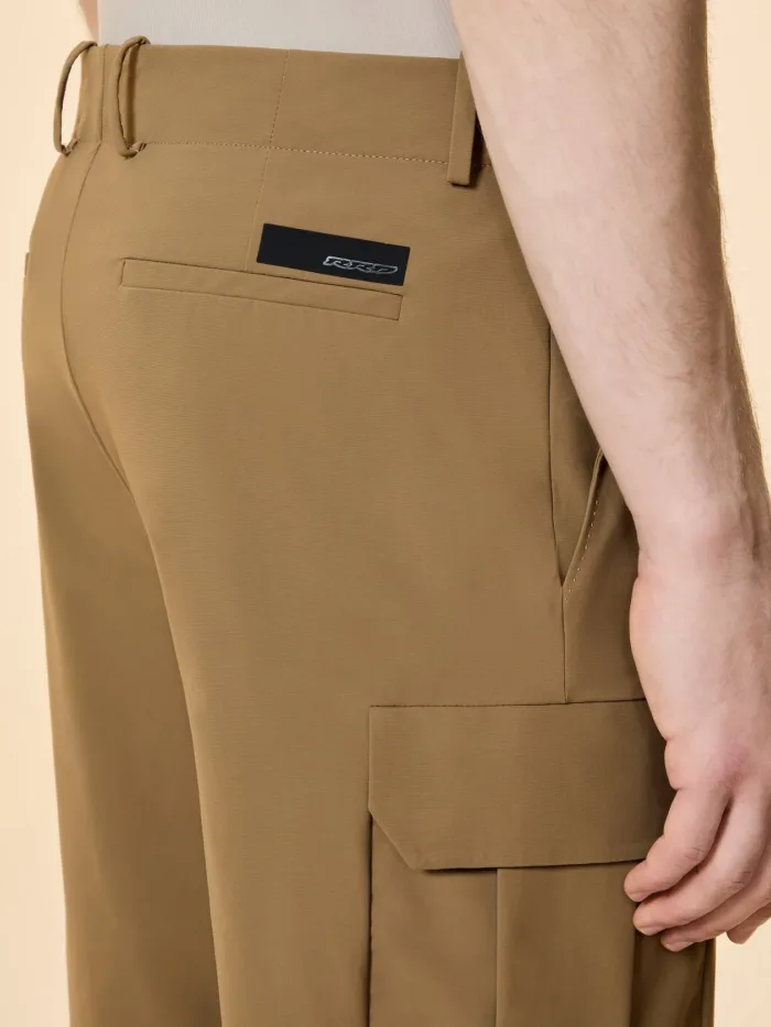 Bermuda Cargo Estivo RRD Surflex Cargo Short Pant Beige Art. 26307 Col 84, foto 3 di 4