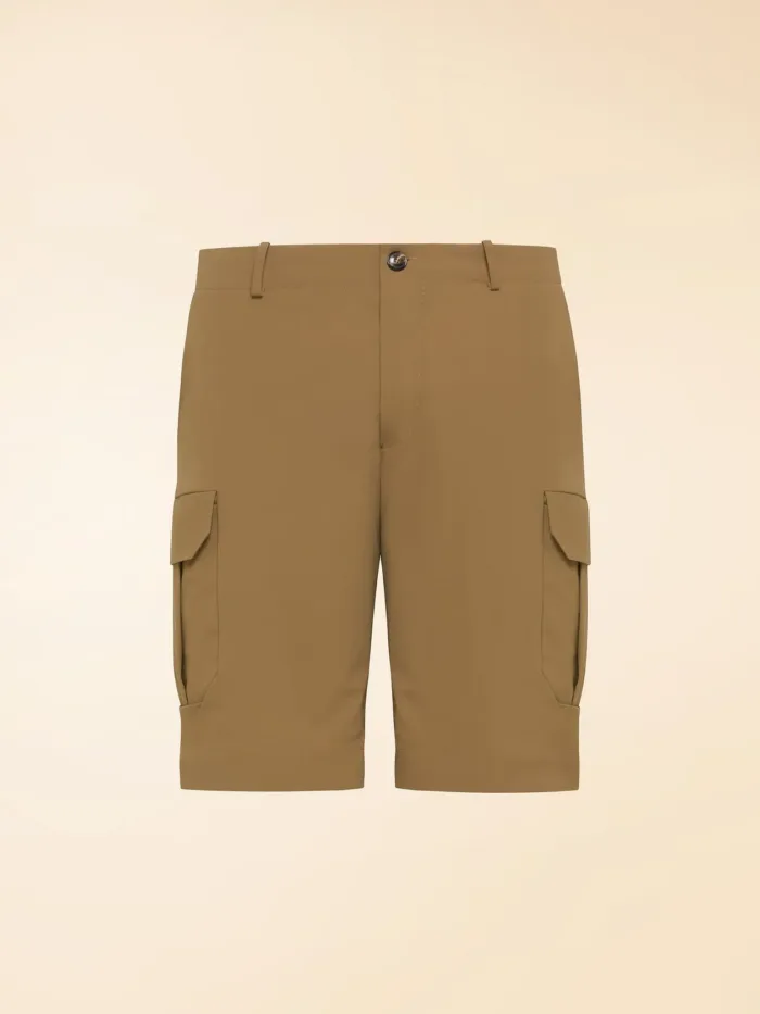 Bermuda Cargo Estivo RRD Surflex Cargo Short Pant Beige Art. 26307 Col 84, foto 1 di 4