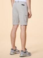 Bermuda Cargo in Lino RRD Lynco Cargo Short Pant Beige Sabbia Art. 26341 Col 86 - immagine 3