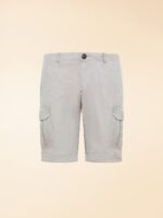 Bermuda Cargo in Lino RRD Lynco Cargo Short Pant Beige Sabbia Art. 26341 Col 86