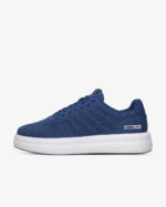 Sneakers Fessura Uomo In Nylon Flyknit Traforato Bluette art. Foam K 06 Royal - immagine 3