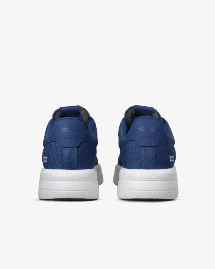 Sneakers Fessura Uomo In Nylon Flyknit Traforato Bluette art. Foam K 06 Royal, foto 4 di 5