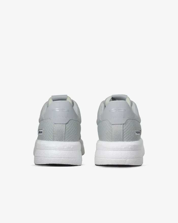 Sneakers Fessura Uomo In Nylon Flyknit Traforato Grigio Ghiaccio art. Foam K 05 Ice, foto 4 di 4