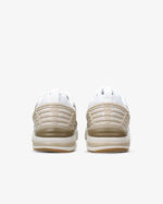 Sneakers Fessura Uomo In Nylon Bianco e Beige Sabbia art. City 01 05 Sand White - immagine 3