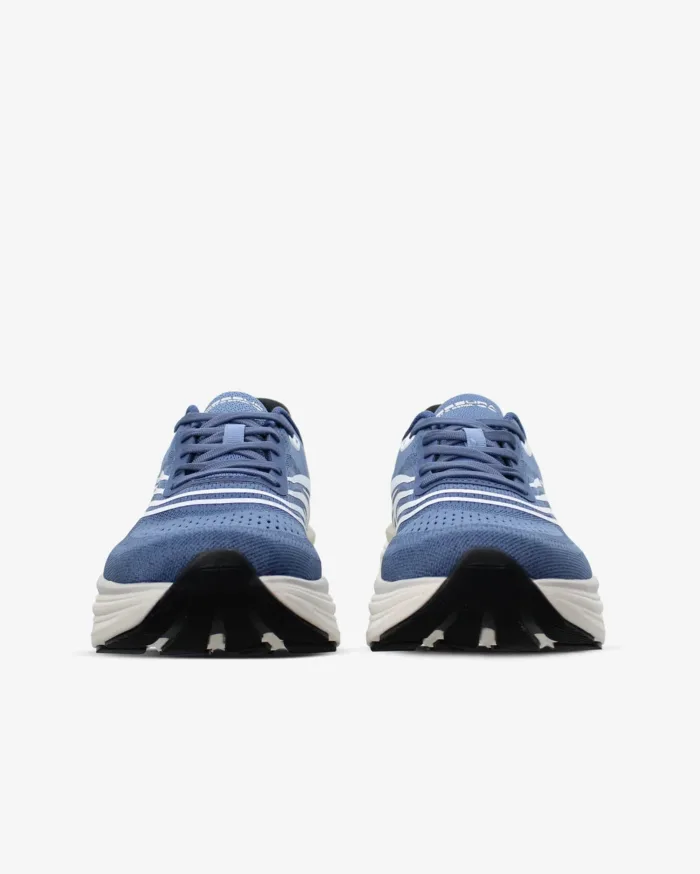 Sneakers Fessura Uomo In Nylon Traspirante Bluette art. Speed 01 13 Royal White, foto 3 di 5