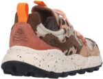 Sneakers Flower Mountain Donna in Camoscio Beige e Dettagli Maculati art. Yamano 3 Unisex 1E53 Beige Milk - immagine 5