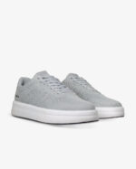 Sneakers Fessura Uomo In Nylon Flyknit Traforato Grigio Ghiaccio art. Foam K 05 Ice - immagine 2