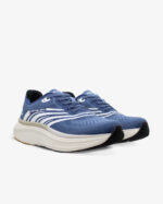 Sneakers Fessura Uomo In Nylon Traspirante Bluette art. Speed 01 13 Royal White - immagine 2