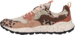 Sneakers Flower Mountain Donna in Camoscio Beige e Dettagli Maculati art. Yamano 3 Unisex 1E53 Beige Milk - immagine 4