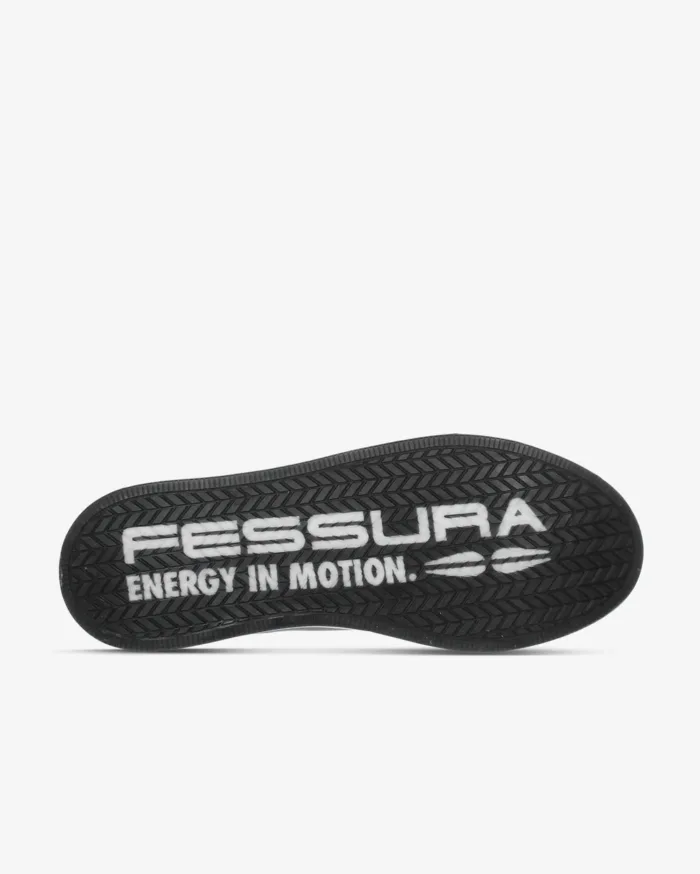 Sneakers Fessura Uomo In Nylon Flyknit Traforato Bluette art. Foam K 06 Royal, foto 5 di 5