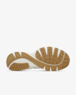 Sneakers Fessura Uomo In Nylon Bianco e Beige Sabbia art. City 01 05 Sand White - immagine 5