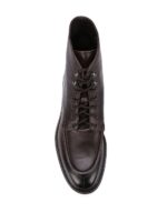 Polacchetto Stivaletto Doucal's Uomo in Pelle Testa di Moro DU2711PHILUF188TM00 Triumph T. Moro Combat Boot - immagine 2
