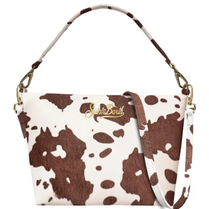 Pochette con Tracolla Mc2 Saint Barth in Cavallino Muccato art. Aline Bag Cow Brushed Leather 1018
