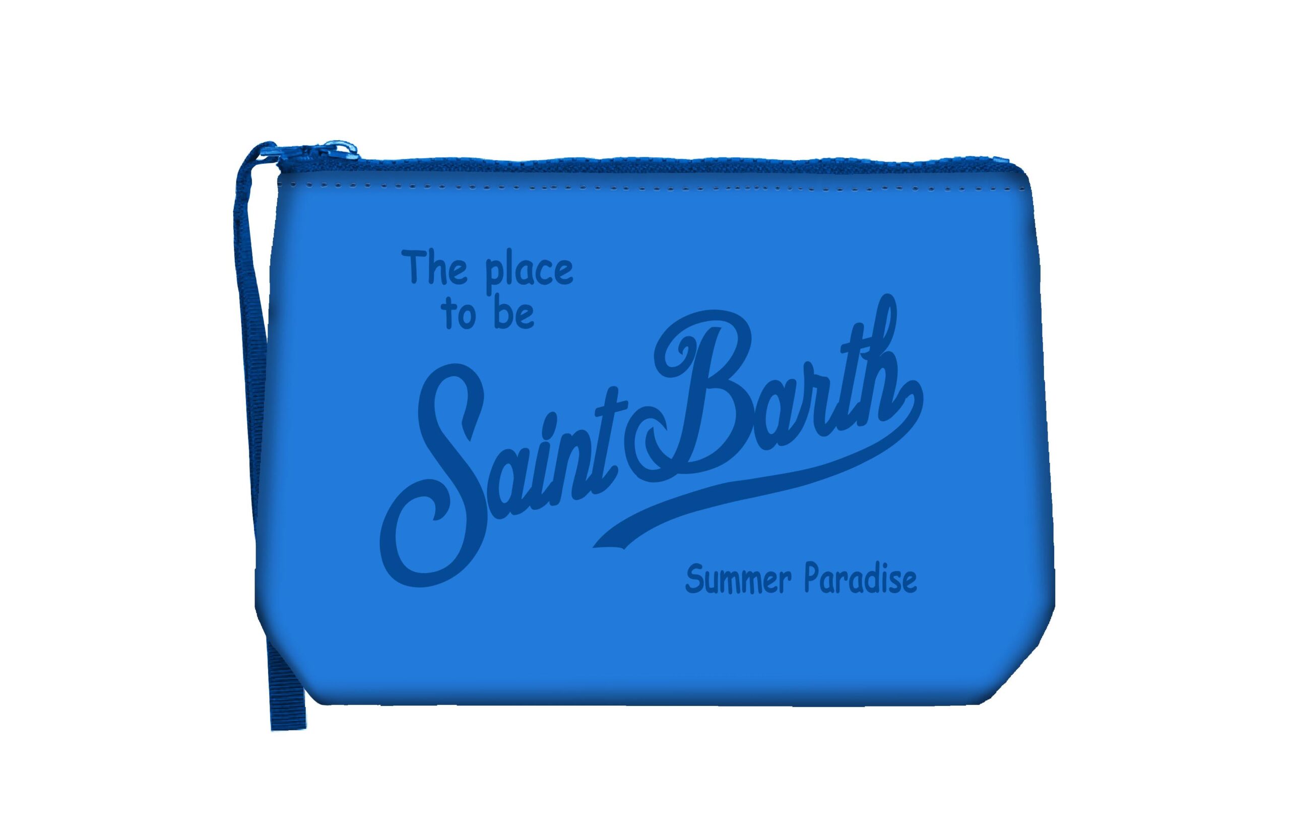 ALINE_1761 Pochette Mc2 Saint Barth Blu art. Aline 1761 - immagine 1