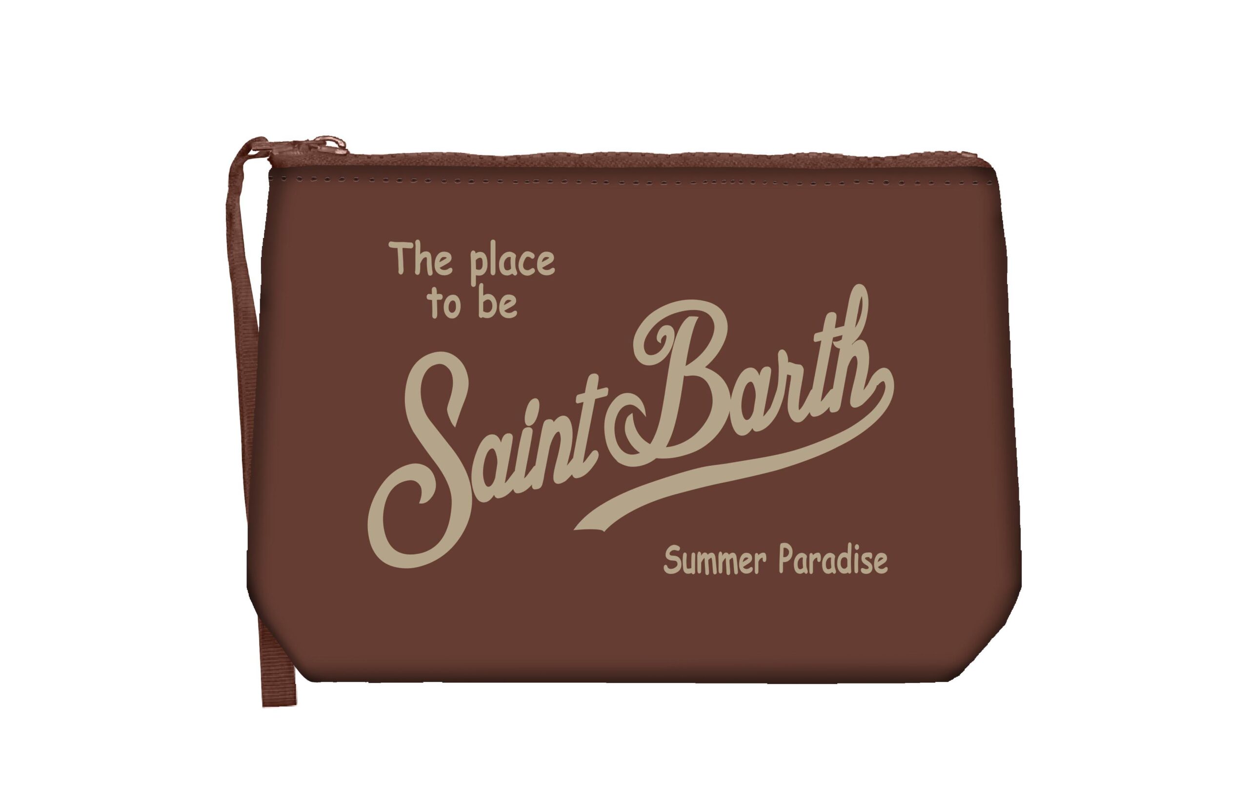 ALINE_1811 Pochette Mc2 Saint Barth Marrone art. Aline 1811 - immagine 1