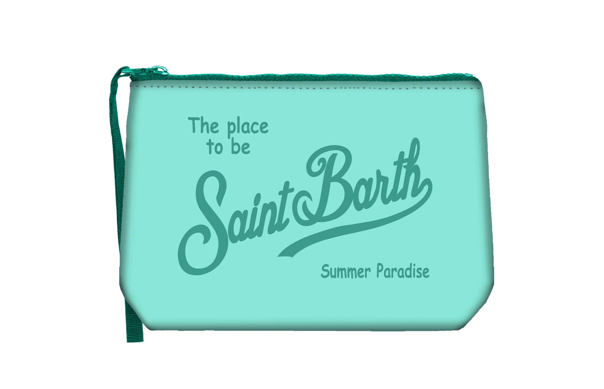 ALINE_5658 Pochette Mc2 Saint Barth Verde Acqua art. Aline 5658 - immagine 1