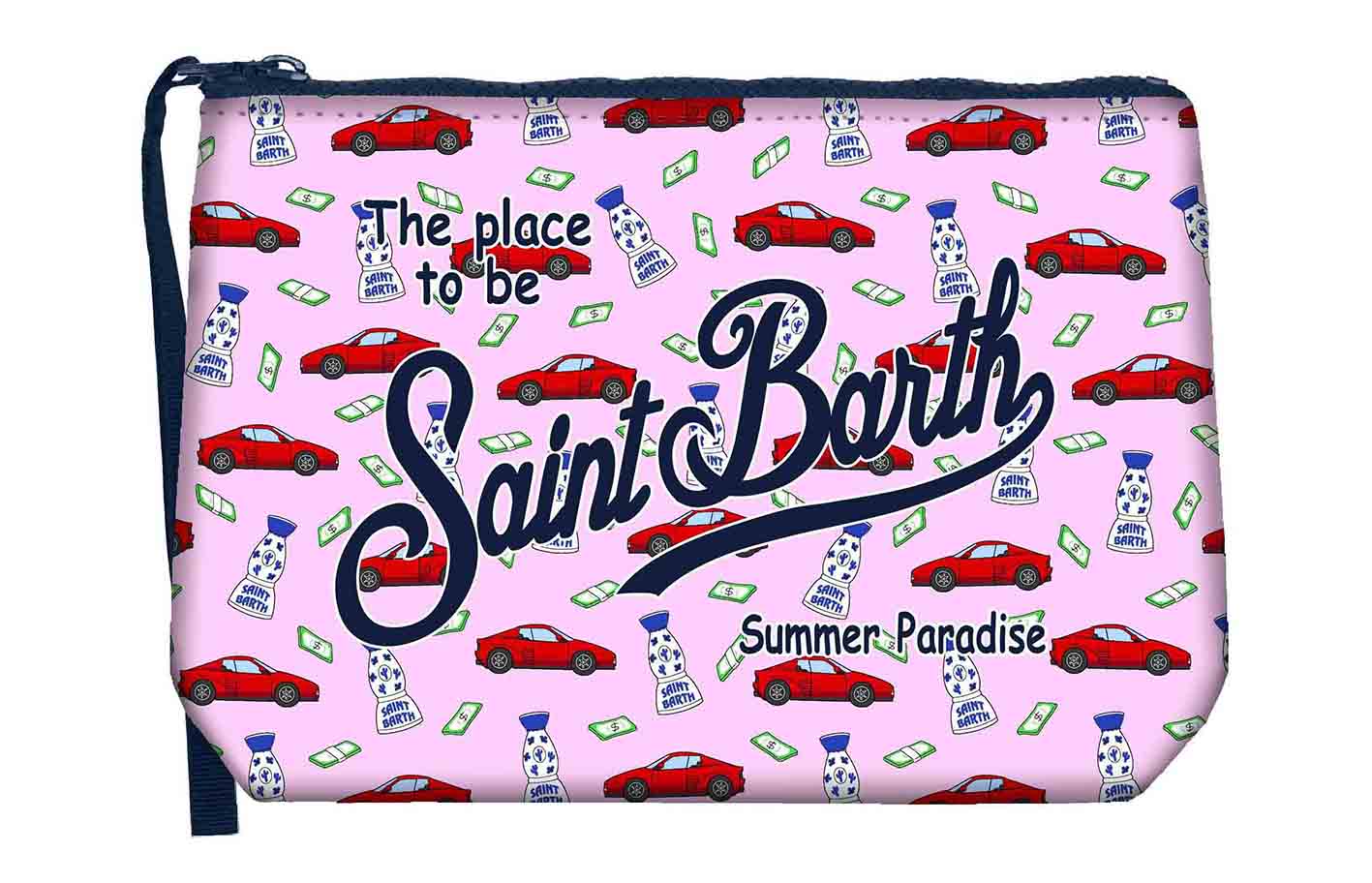 ALINE_SPEED TEQUILA 21 Pochette Mc2 Saint Barth Rosa Fantasia art. Aline Speed Tequila 21 - immagine 1