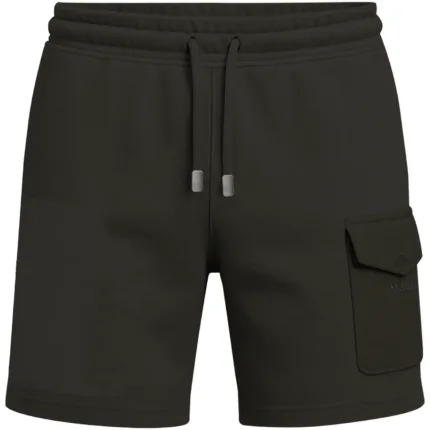 Bermuda In Cotone con Tasca Mc2 Saint Barth Nero art. Argo 00 Black