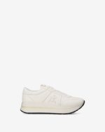 Sneakers Premiata Donna in Pelle Avorio art. Bethcoin 8147