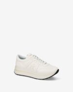 Sneakers Premiata Donna in Pelle Avorio art. Bethcoin 8147 - immagine 2