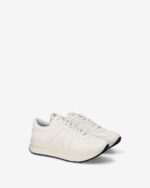 Sneakers Premiata Donna in Pelle Avorio art. Bethcoin 8147 - immagine 4