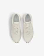 Sneakers Premiata Donna in Pelle Avorio art. Bethcoin 8147 - immagine 5