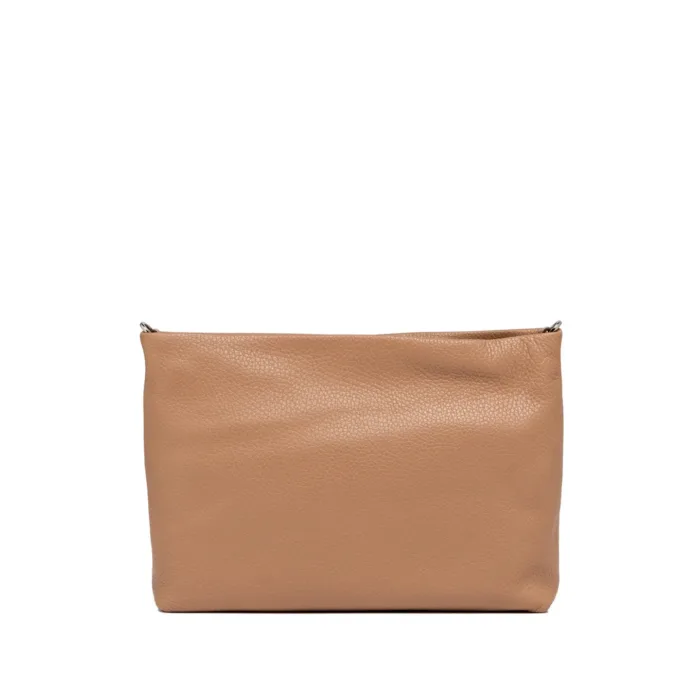 Pochette con Tracolla Media Gianni Chiarini In Pelle Beige Nude art. Brenda Clay, foto 3 di 4
