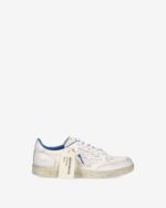 Sneakers Premiata Donna in Pelle Avorio  art. Bskt Clayd 7515