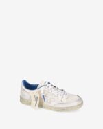 Sneakers Premiata Donna in Pelle Avorio  art. Bskt Clayd 7515 - immagine 2