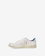 Sneakers Premiata Donna in Pelle Avorio  art. Bskt Clayd 7515 - immagine 3