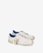 Sneakers Premiata Donna in Pelle Avorio  art. Bskt Clayd 7515 - immagine 4