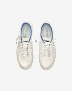 Sneakers Premiata Donna in Pelle Avorio  art. Bskt Clayd 7515 - immagine 5