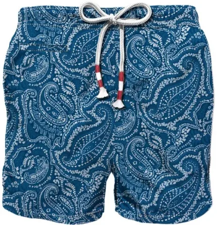 Costume Mc2 Saint Barth Fantasia Blu art. Caprese Banyan Paisley 61