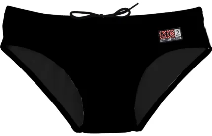 Costume Slip Mc2 Saint Barth Nero art. Cayo 00 Black