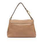 Borsa a Spalla Grande Gianni Chiarini In Pelle Beige Nude art. Cecile Clay - immagine 2