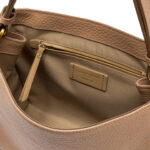 Borsa a Spalla Grande Gianni Chiarini In Pelle Beige Nude art. Cecile Clay - immagine 3