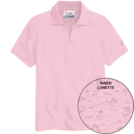 Polo Skipper in Cotone Mc2 Saint Barth Rosa art. Charles Piquet 21 Pink