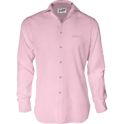Camicia in Cotone Mc2 Saint Barth Rosa art. Chemise Ice 21 Pink