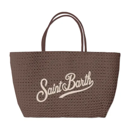 Borsa a Spalla Media Mc2 Saint Barth art. Crochet Tote Mid 18 EMB